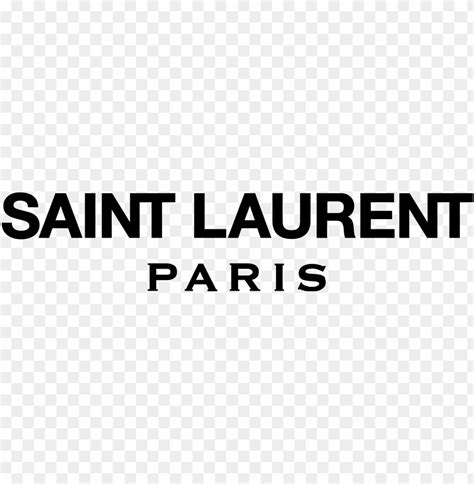 saint laurent logo|saint laurent logo transparent.